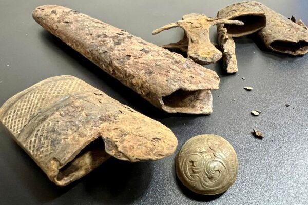 З України намагалися вивезти історичні артефакти як деталі для сільгосптехніки (ФОТО)