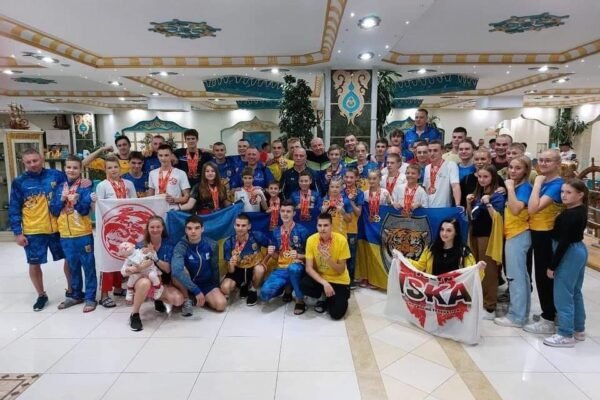 Україна посіла друге загальнокомандне місце на Чемпіонаті світу