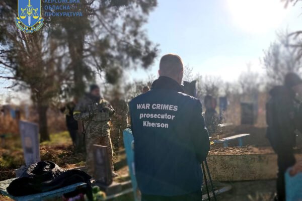 На Херсонщині виявили тіла ще двох вбитих росіянами цивільних (ФОТО)