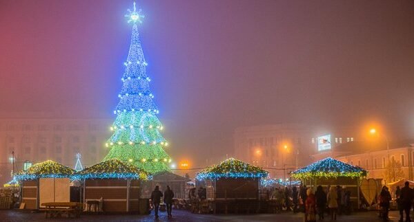 У Харкові не встановлюватимуть головну ялинку міста на площі Свободи