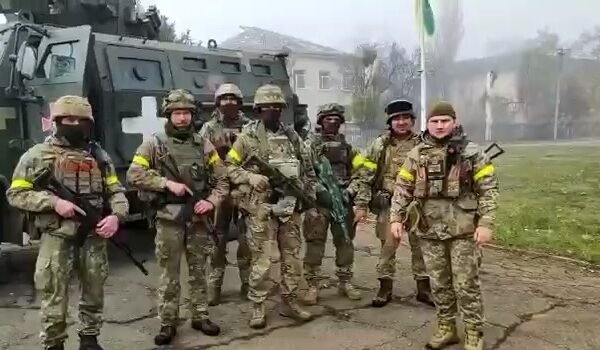 ЗСУ звільнили Снігурівку на Миколаївщині (ВІДЕО)