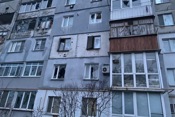 Війська рф обстріляли Херсонщину з “Градів”, артилерії та мінометів