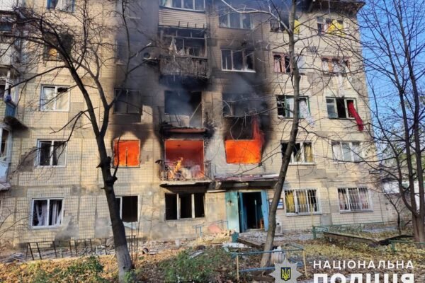 Російська армія за добу завдала 19 ударів по Донеччині (ФОТО)