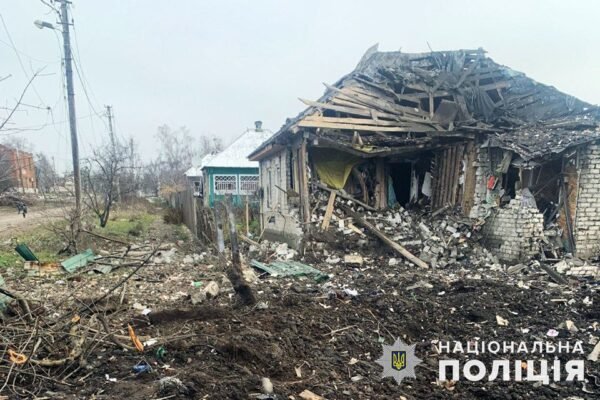 Війська рф посилили обстріли в Донецькій області (ФОТО)