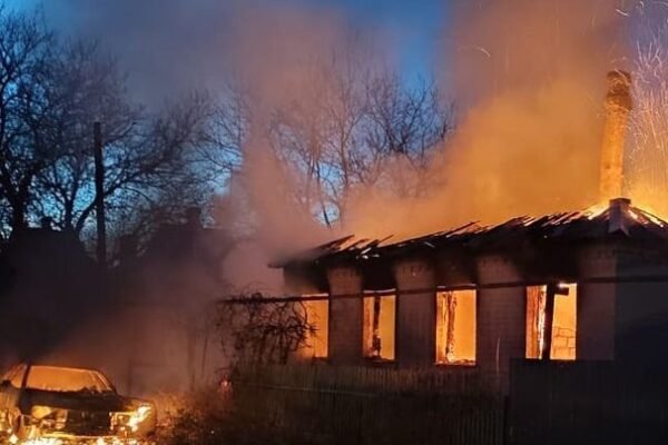 Окупанти обстріляли понад півсотні цивільних об’єктів на Донеччині