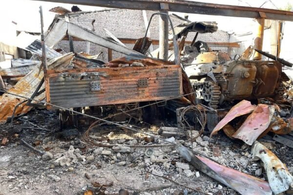 Окупанти завдали ракетних ударів по цивільній інфраструктурі Херсонщини (ФОТО)