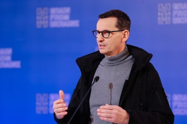 Прем’єр Польщі Моравецький перебуває з візитом у Києві (ФОТО)