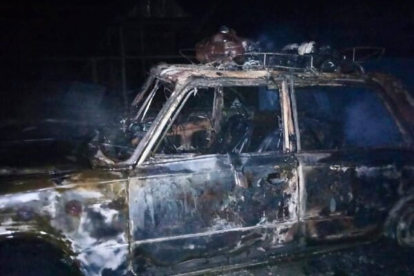 Росіяни всю ніч гатили по Нікопольщині: На мирні села прилетіло 60 снарядів