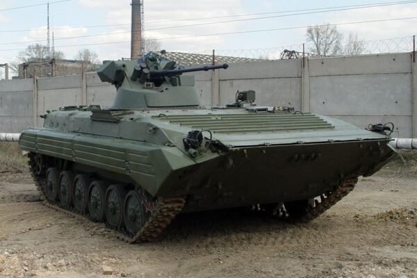 Херсонські трофеї: ЗСУ захопили рідкісну БМП “Басурманін” (ФОТО)