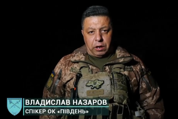 ЗСУ знищили склади з боєприпасами та цистерни з паливом на півдні України