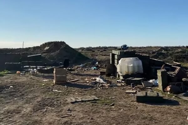 Як виглядає легендарна Чорнобаївка після звільнення від окупантів (ВІДЕО)