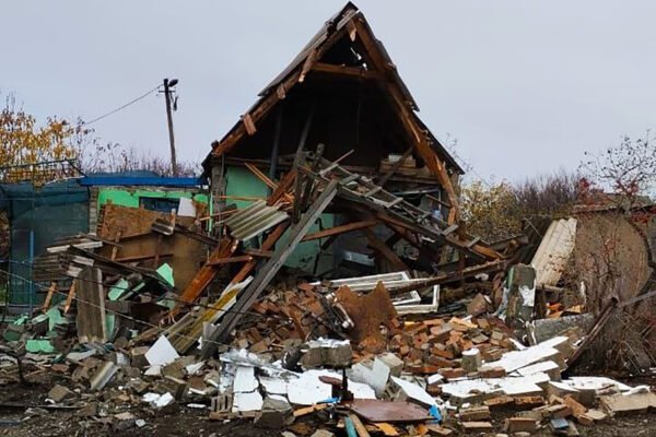 Наслідки чергових ударів росіян по населених пунктах Запорізької області (ФОТО)