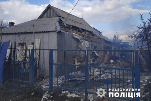 Наслідки чергових російських ударів по населених пунктах Запорізької області (ФОТО)