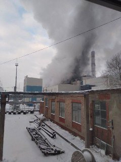 Горить-палає: У російській Пермі спалахнула найбільша у місті ТЕЦ (ФОТО, ВІДЕО)
