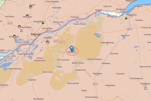 У Херсонській області знищили готель, де базувалися окупанти