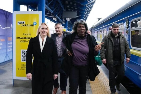 До Києва прибула постпред США при ООН