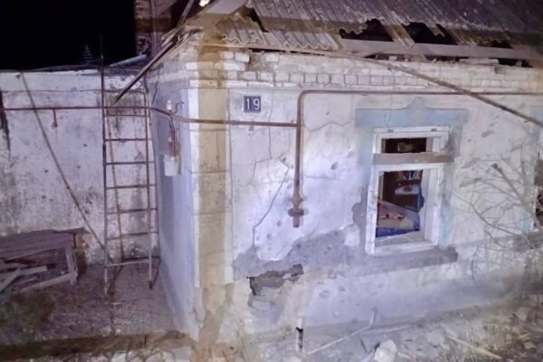 Окупанти вкотре накрили Нікопольський район “Градами” та артилерією (ФОТО)