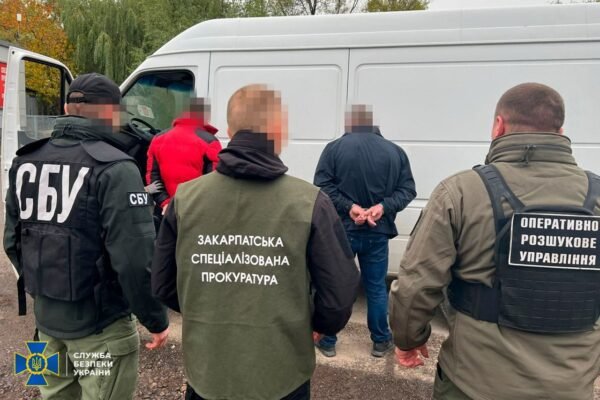СБУ заблокувала ще чотири канали втечі ухилянтів за кордон (ФОТО)