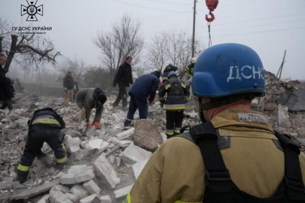 Кількість загиблих у Вільнянську на Запоріжжі зросла до дев’яти