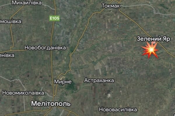 ЗСУ знищили на Запоріжжі комплекс С-300, з якого окупанти поцілили в пологове відділення Вільнянська