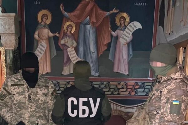 СБУ прийшла з перевіркою до монастиря Мукачевської єпархії УПЦ МП (ФОТО)