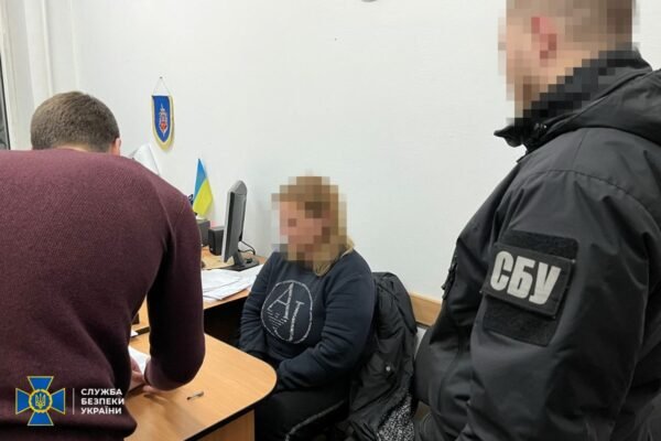 У Вінниці затримали зрадницю, яка допомагала окупантам на Херсонщині (ФОТО)