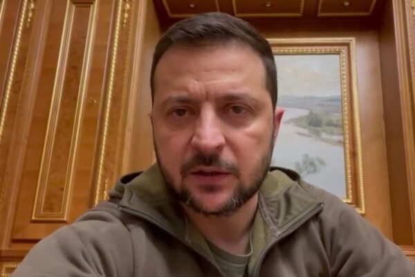 Ворог свого не доб’ється: Зеленський прокоментував ракетну атаку на Україну (ВІДЕО)