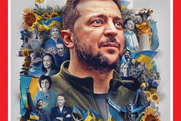 Журнал Time назвав “людиною року” Зеленського і “український дух”