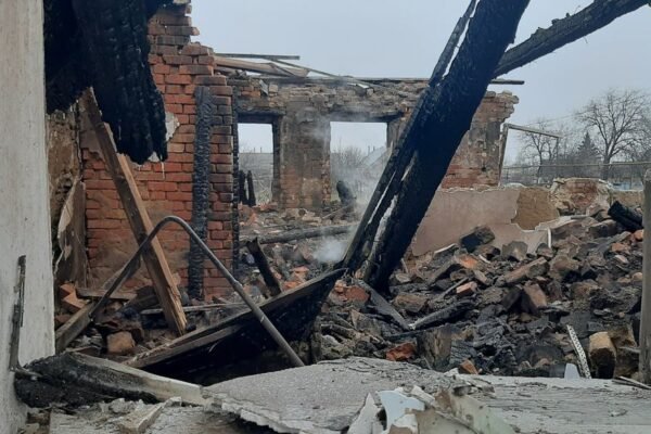 Минулої доби ворог знищив 18 житлових будинків на Запоріжжі