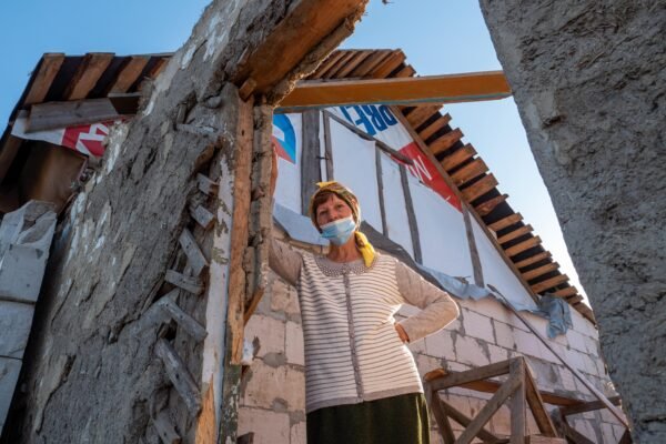 У Київській області відновили 11 зруйнованих росіянами будинків (ФОТО)