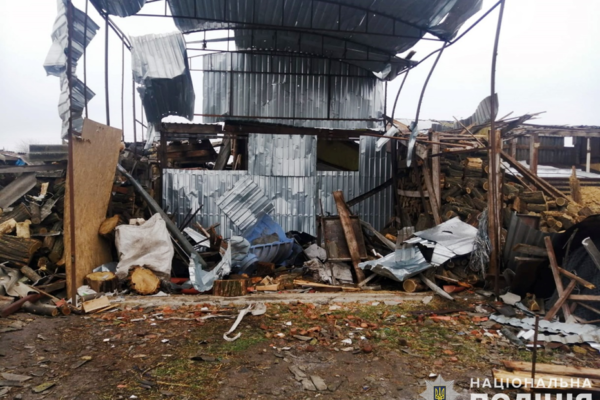 Рашисти нещадно обстрілюють населені пункти Запорізької області (ФОТО)