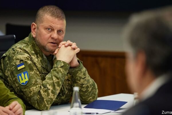 “Суровікін – типовий полководець часів Петра І, держиморда”, – Залужний