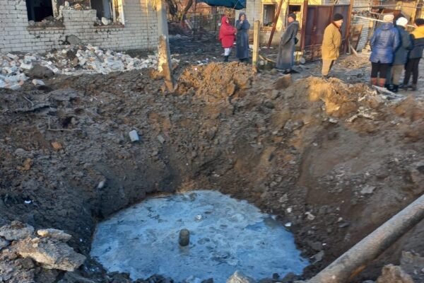 Старух оприлюднив наслідки атаки по громаді на Запоріжжі, де ракета влучила в газогін (ФОТО)