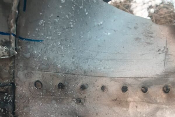 У Нацгвардії розповіли, як збили ракету Х-101 зі стрілецької зброї (ФОТО)
