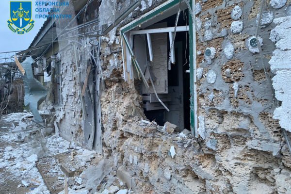 Росіяни понад 70 разів обстріляли Херсонщину. Є жертви