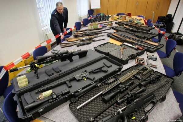 Справа про підготовку держперевороту у Німеччині: Заколотники готували каральні загони