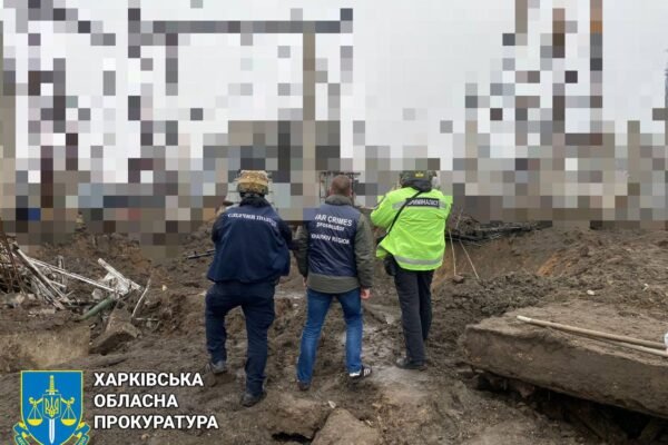 Масований обстріл Харківщини: В Офісі генпрокурора показали наслідки прильотів (ФОТО)