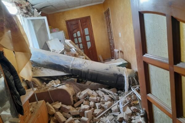В селі на Івано-Франківщині ракета прилетіла просто в будинок (ФОТО)