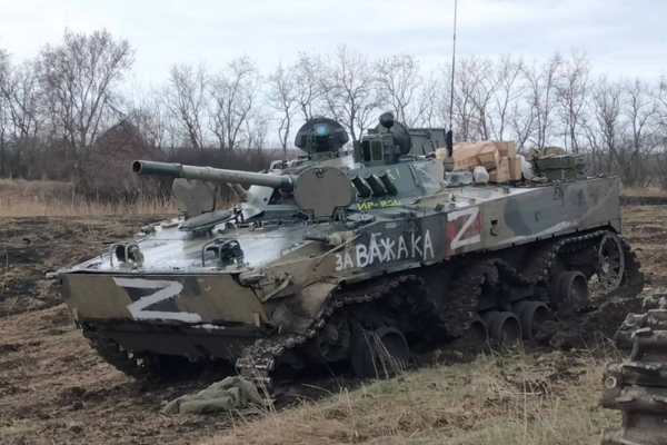 ЗСУ знищили ще понад півтисячі російських вояків