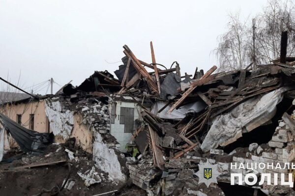 Війська рф за добу обстріляли 12 населених пунктів Донеччини (ФОТО)