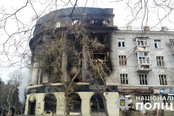 Донеччина перебуває під постійними обстрілами росіян (ФОТО)