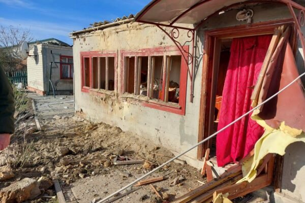 В Офісі президента оприлюднили фото наслідків прильоту по Очакову. Зросла і кількість поранених