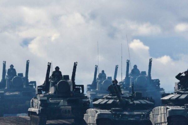 У Генштабі повідомили, скільки російських військ на кордоні з Україною