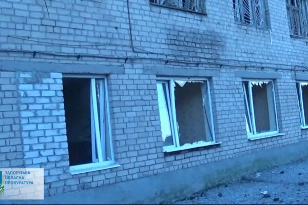Нічна ракетна атака на Запоріжжя: подробиці (ФОТО)