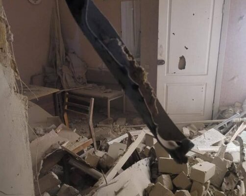 Окупанти завдали удару по пологовому будинку в Херсоні: Перед обстрілом там народилося дві дитини (ФОТО)