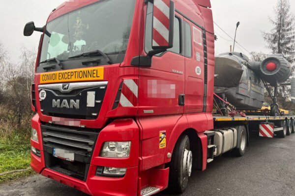 З України в Угорщину намагалися незаконно перевезти гвинтокрил (ФОТО)