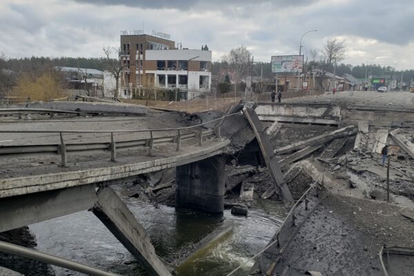 Норвегія привезе в Україну 10 мостів: Конструкції доставлятимуть трейлерами