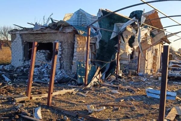 Ракетна атака по селу Запорізького району: є загиблі та поранені (ОНОВЛЕНО)