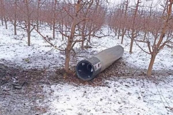 В ракеті, що впала на території Молдови, не знайшли вибухових речовин