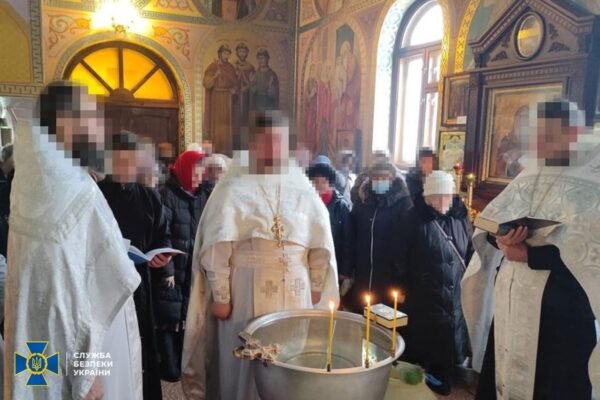 Священика УПЦ МП, який передавав рф дані про ЗСУ в Сєвєродонецьку, відправили за ґрати